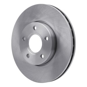 Ford C-MAX Brake Rotor (1) - Front - R1 Concepts - Plain - `12-`18